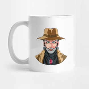 Oldman Joseph Purple Anime Fan art Mug